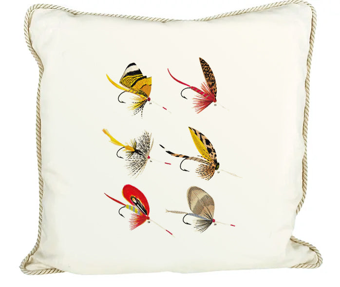 Decorative Fishing Pillows Collection