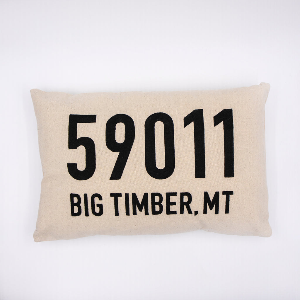 Big Timber Pillow Collection