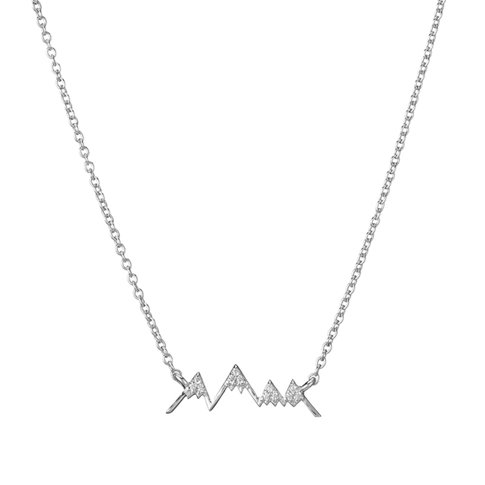 Topaz Mountain Necklace