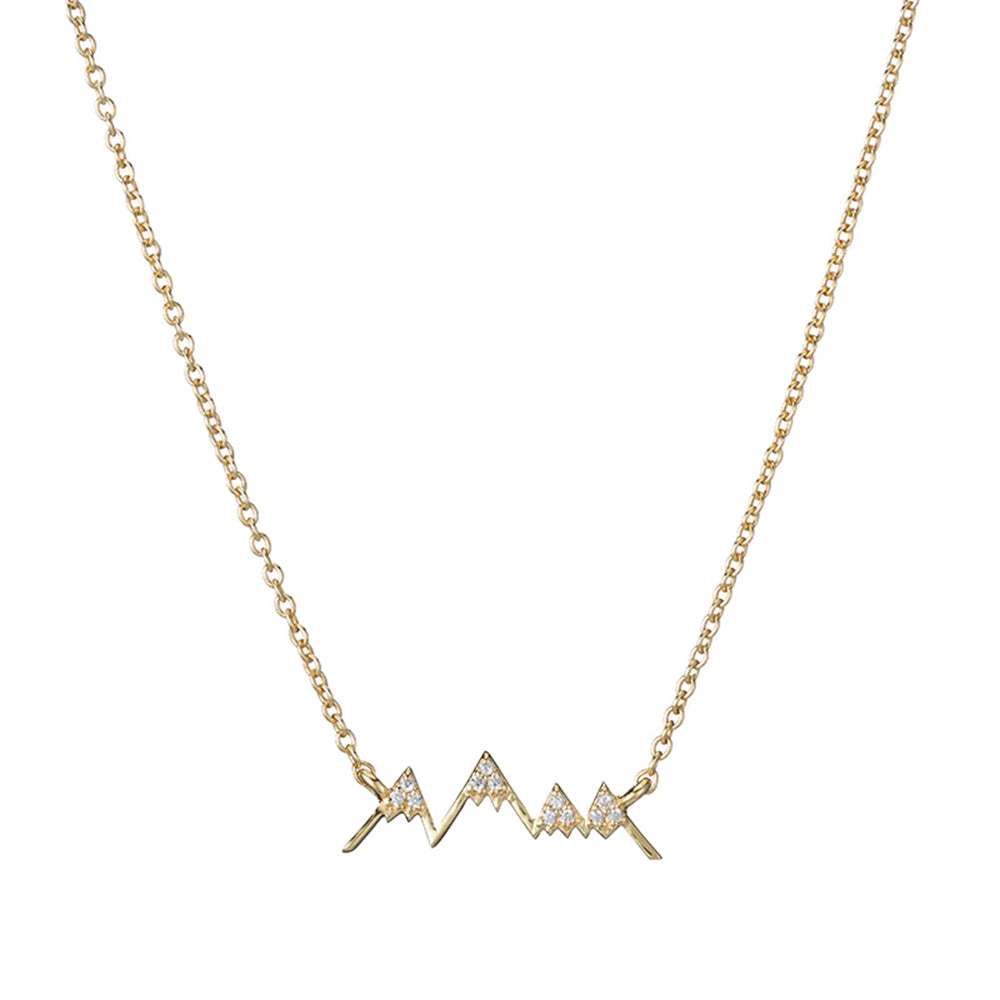 Topaz Mountain Necklace