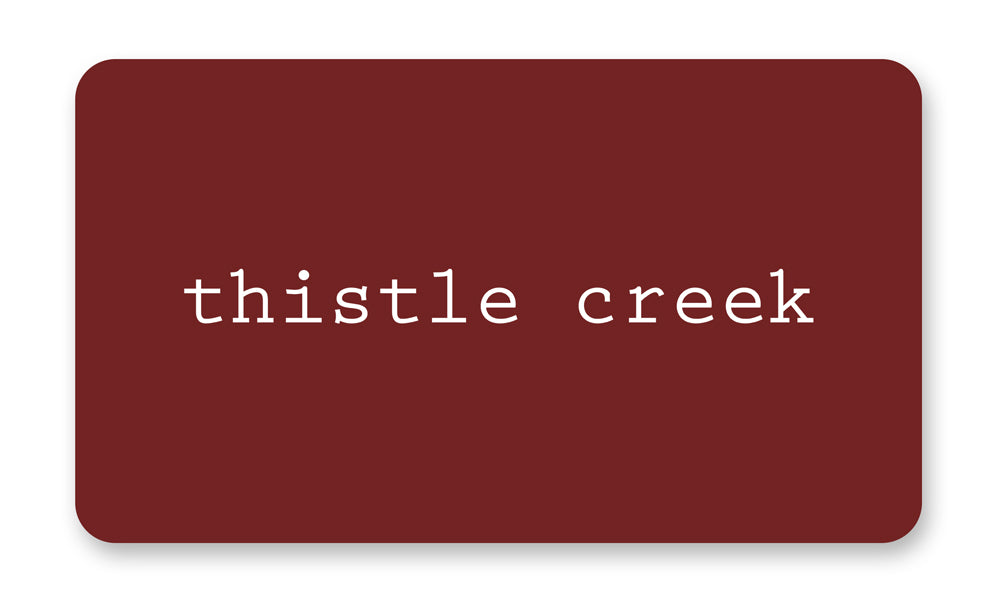 Thistle Creek Gift Card