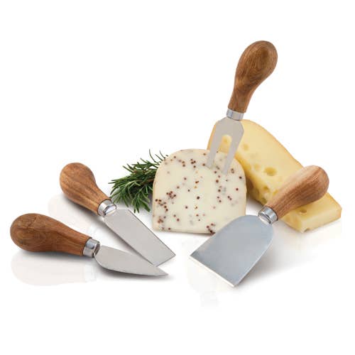 Cheese Knife Set - Caro Caro wood